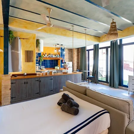 Apartamento Penthouse. Old Alicante