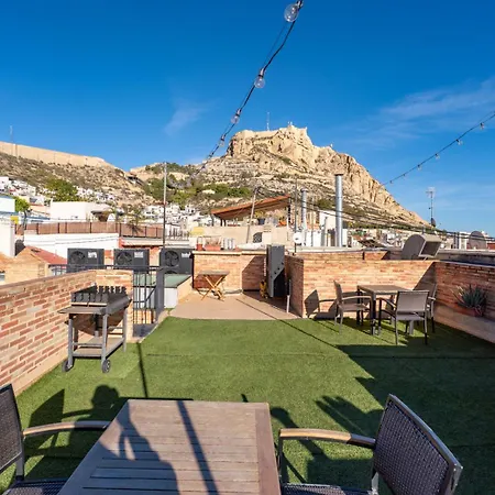 Penthouse. Old Alicante