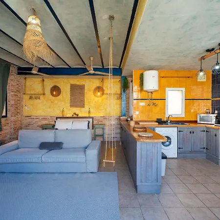 Penthouse. Old Apartman